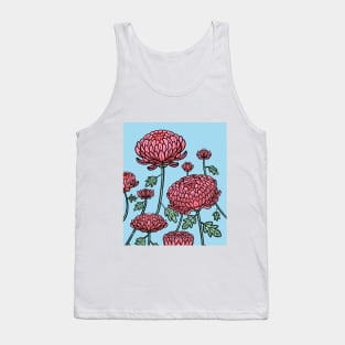 Chrysanthemums Tank Top